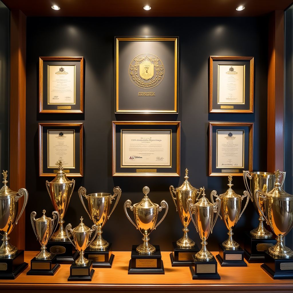 Premios y reconocimientos de Lincoln Cargo